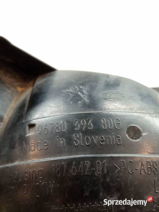 KIERUNKOWSKAZ LEWY PRZÓD 9678039380 Peugeot 308 osobowe świętokrzyskie sprzedam
