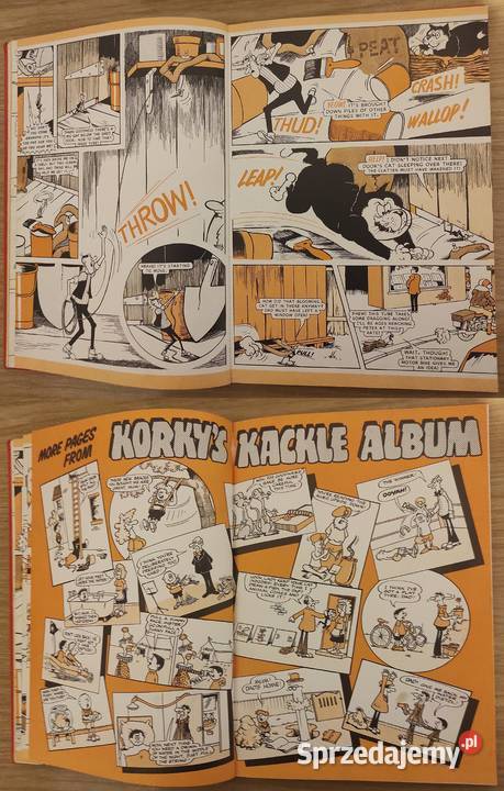 The Dandy Book 1979 kultowy komiks z 1978 r