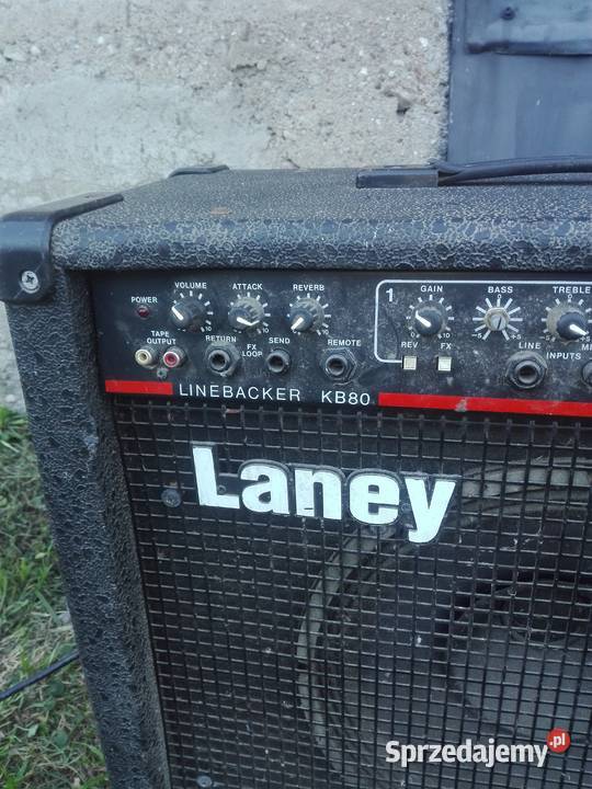 Głośnik gitarowy Laney uszkodzony Pozostałe podlaskie Goniądz sprzedam