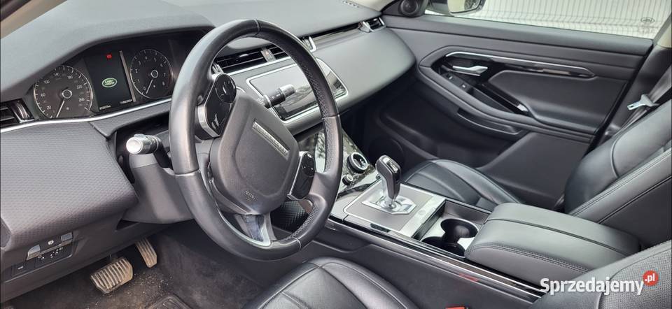 Landrover Evoque 19r 20 benzyna 84 ew zamiana Strumień