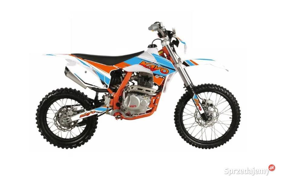 Kayo Full cross K2 250cc 21/18" E-Start kros wysyłka cała PL