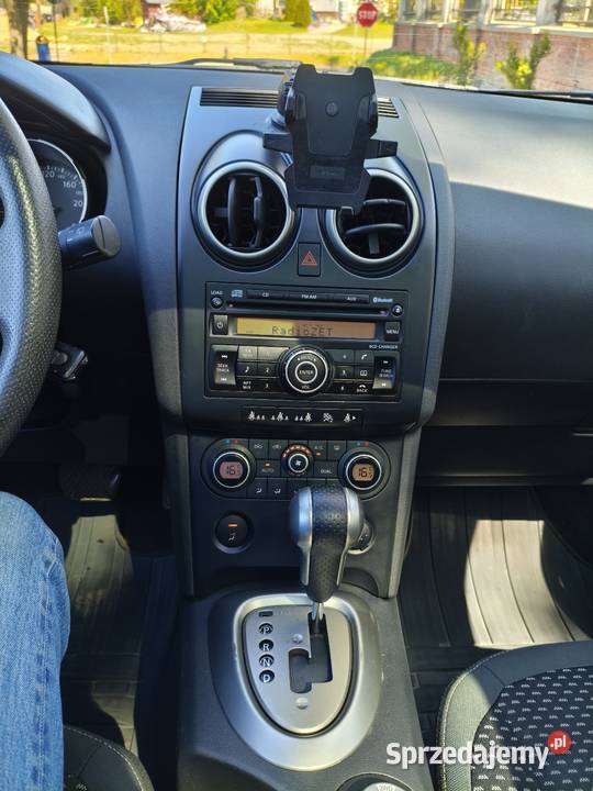 Nissan Qashqai2 Automat 44 Diesel napęd 4x4 Tyszowce
