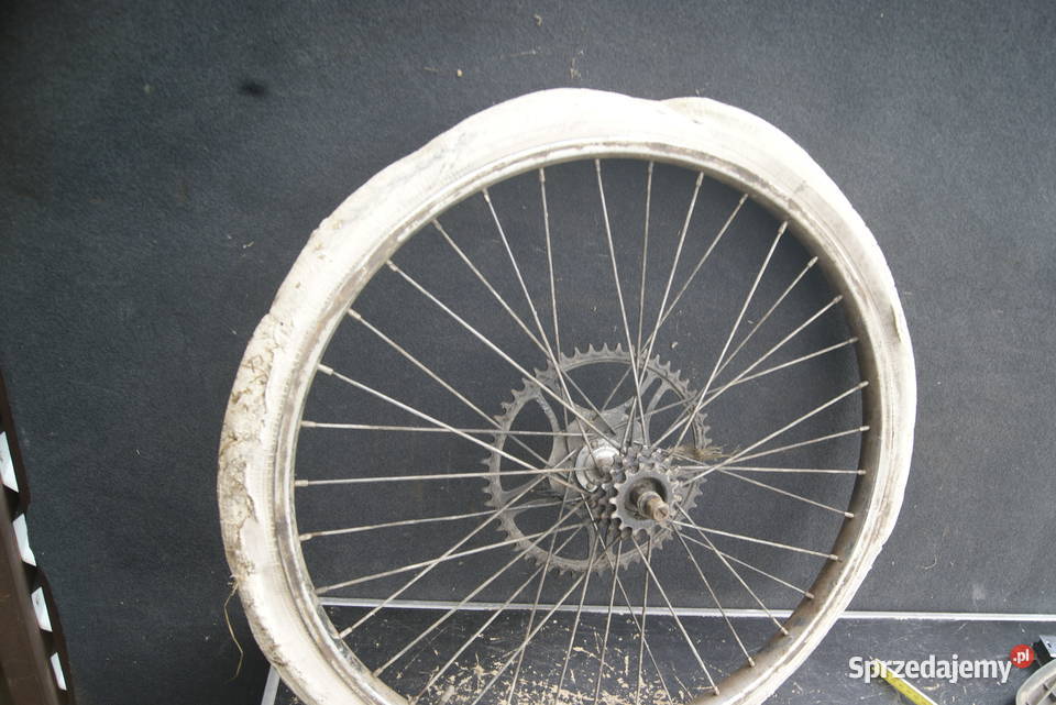 KOŁO TYŁ FOLLIS SILNIK POMOCNICZY MAW NSU GNOM Rybnik sprzedam