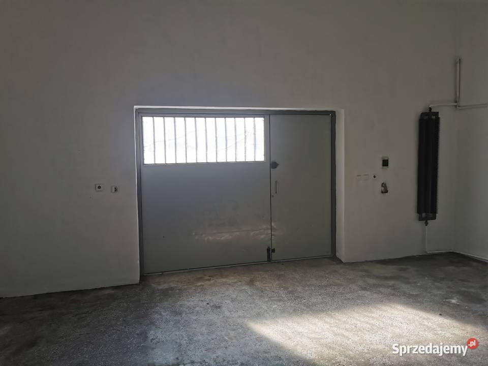Budynek komercyjny magazyn sklep sprzedaż Wyszogród sprzedam