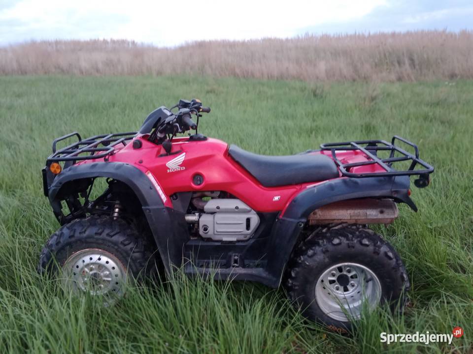 Honda TRX400 Fourtrax quad - ATV Jasienica Rosielna