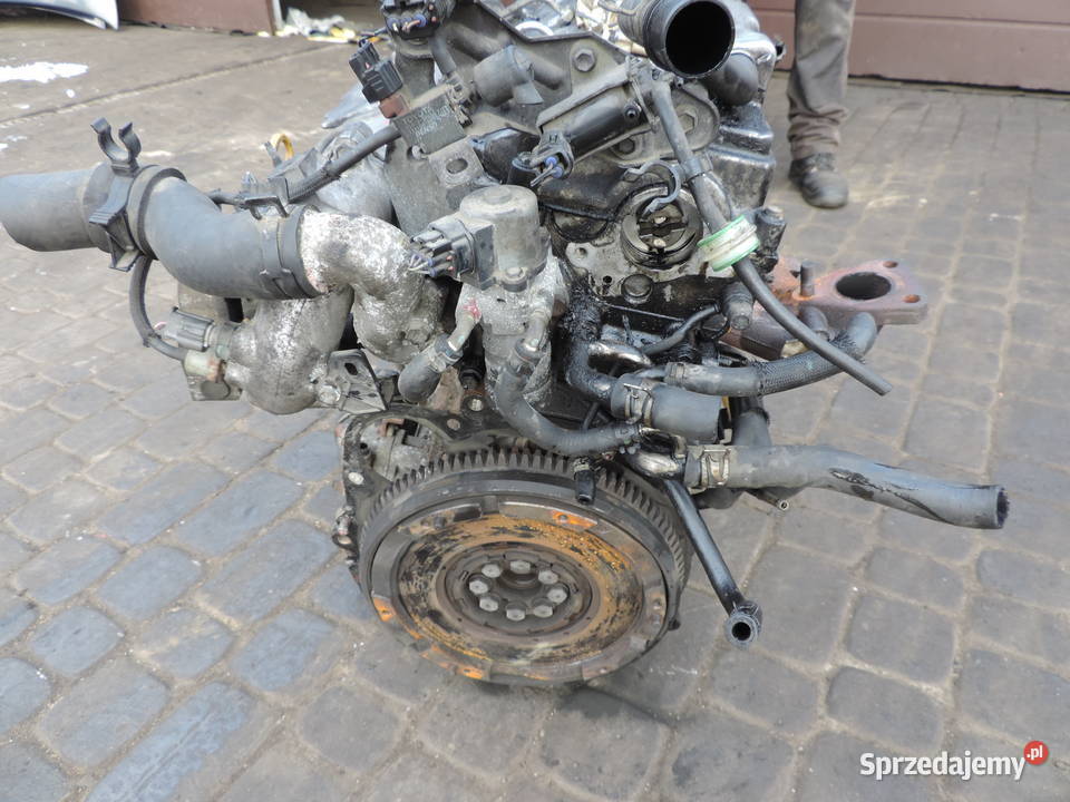 SILNIK TOYOTA RAV4 RAV4 RAV 4 II 20 D4D 1CD Rok produkcji 2004 Nowy Sącz