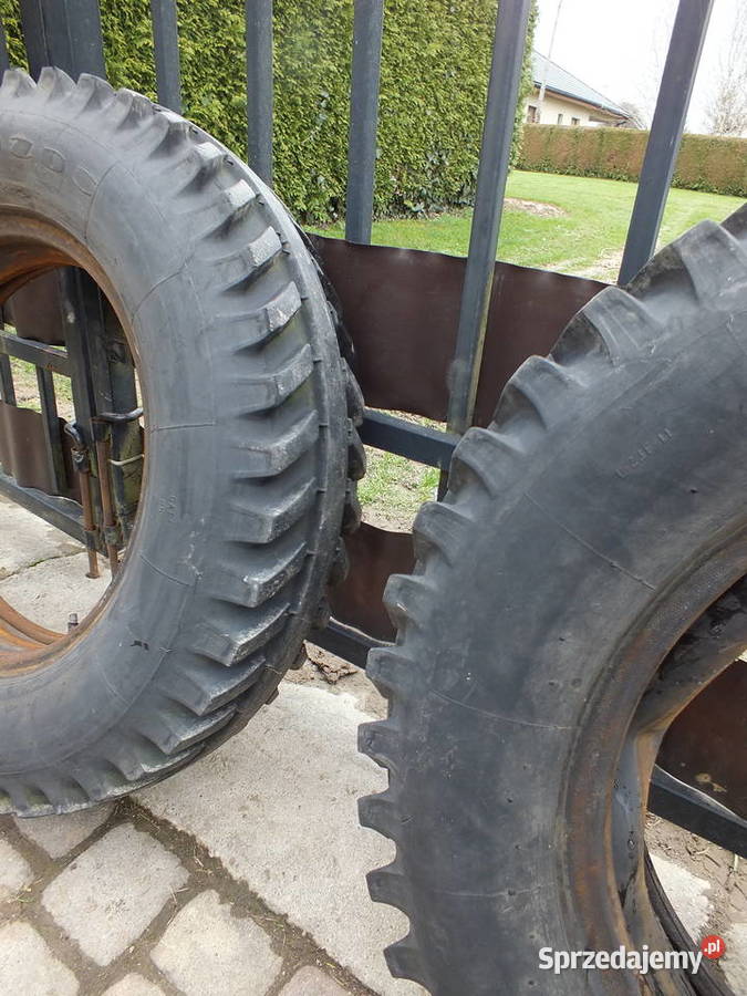 Opony Przód Ursus C325 C328 Polskie Kurier ŚLĄSK Golasowice