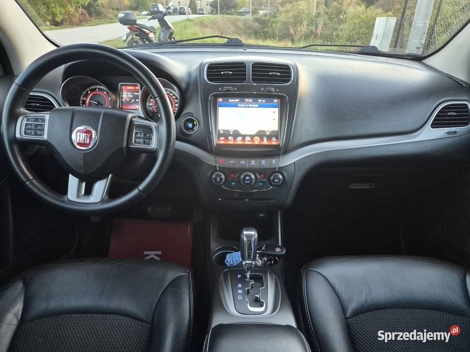 Fiat Freemont CROSS 2014r 20D 170 Serwis Full autoalarm