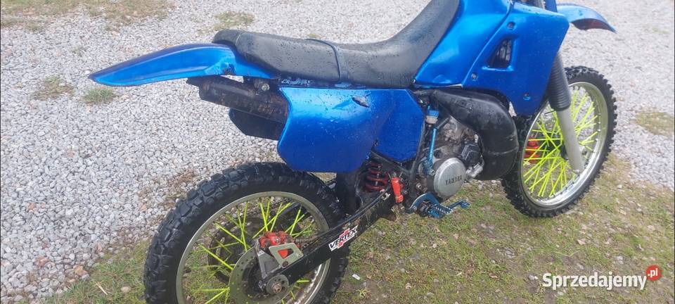 Yamaha dt 125 r 1998 enduro cross Rok produkcji 1998 Yamaha Szczebrzeszyn