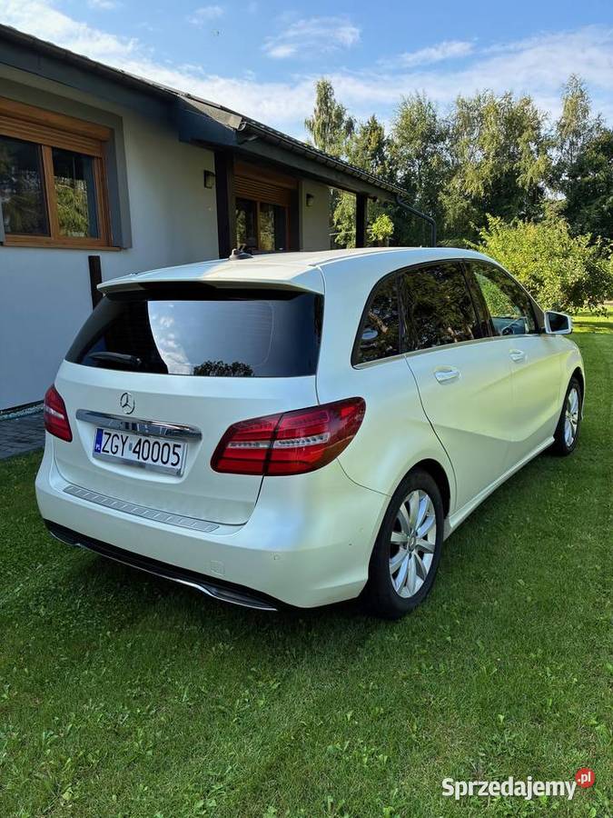 Mercedes B klasa 180 CDI W246 AUTOMAT FV 23 diesel zachodniopomorskie