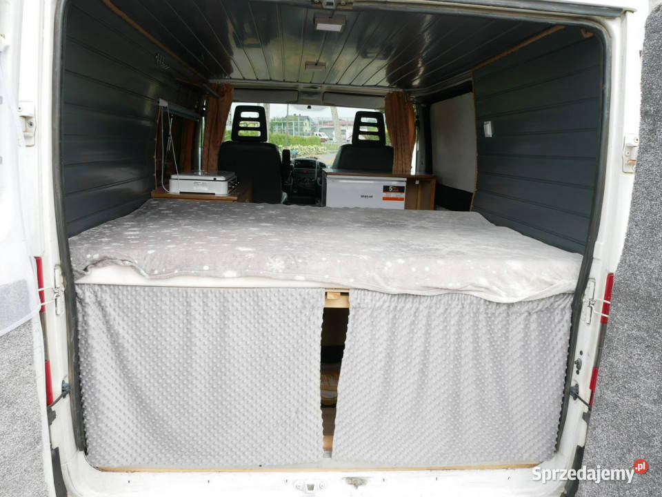 Peugeot Boxer 22 HDi 100 Kamper 2 osoby Markiza biały