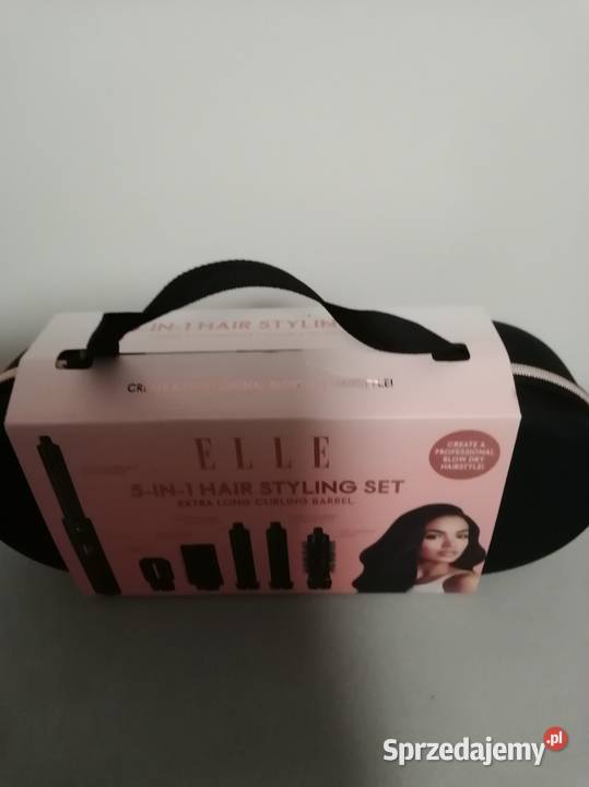 Elle 5w1 Lokówko suszarka Akcesoria do włosów małopolskie Kraków