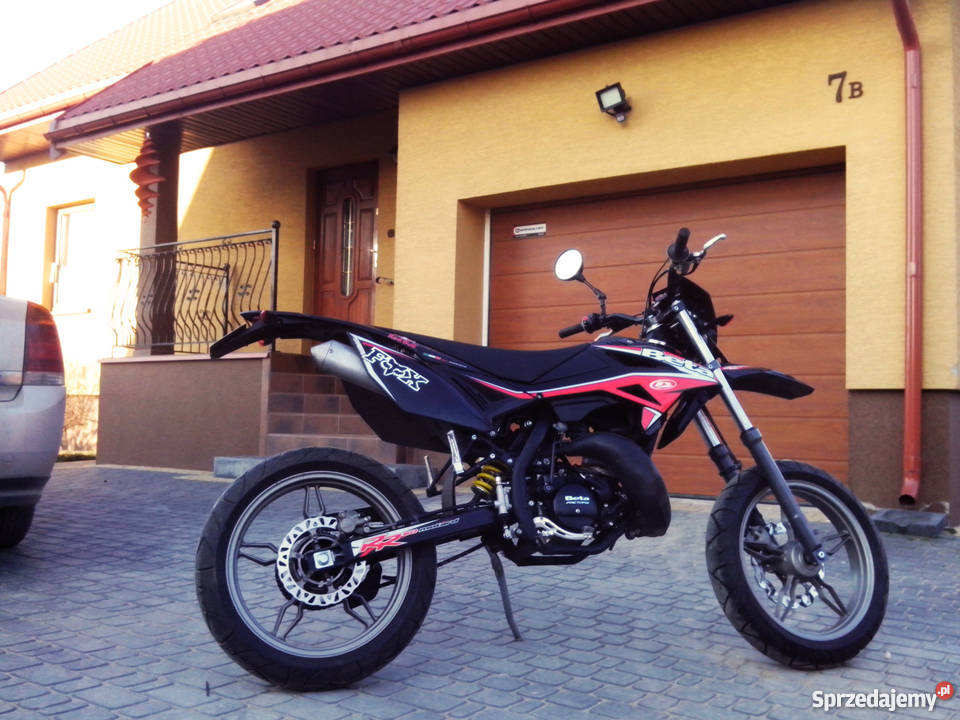 Beta RR 50 2012 nie sx dt xt wr senda rs yamaha 3500km