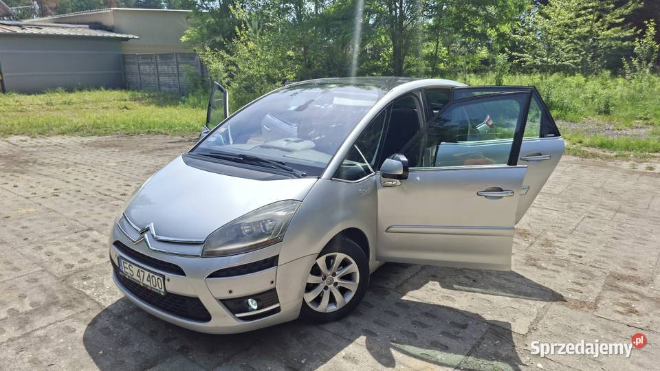 Citroen C4 Picasso 16 hdi 2009r nieuszkodzony Citroën Skierniewice sprzedam
