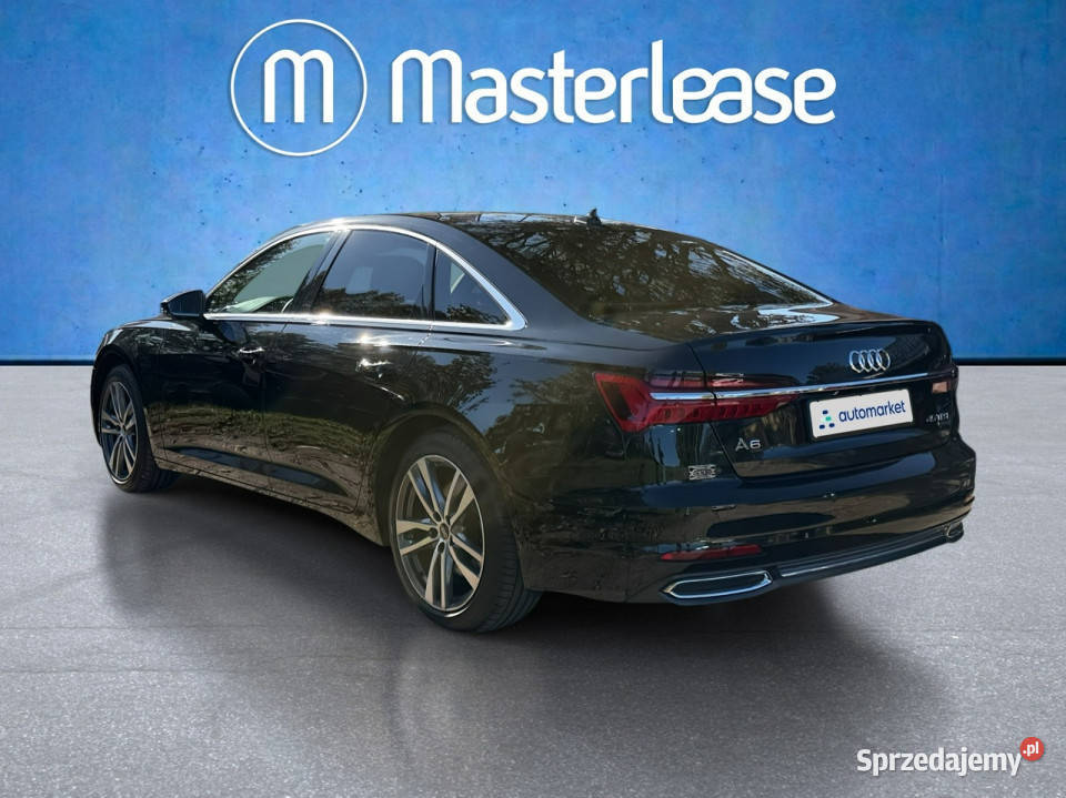 Audi A6 Limousine 45 TFSI mHEV Quattro Advanced immobilizer mazowieckie