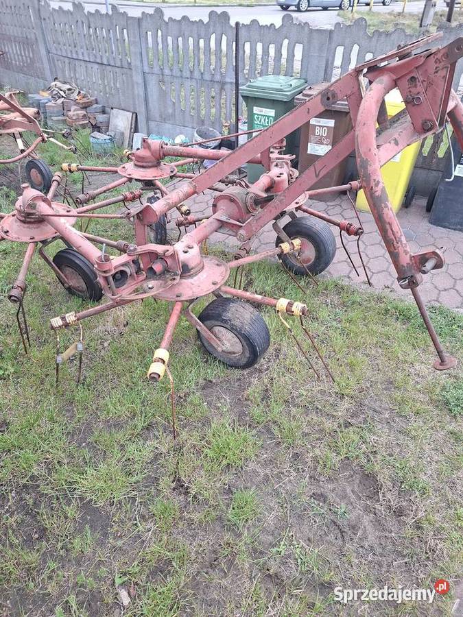 Przetrząsarka Fahr Niemeyer Karsin sprzedam