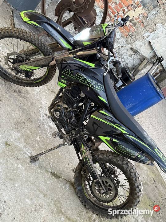 Alfarad T7 cross 2023 r 250 4T Świdnica