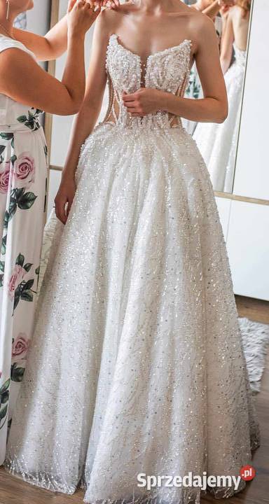 Suknia ślubna księżniczka Sokołów Małopolski