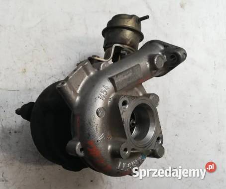 Turbosprężarka Nissan XTrail 22 DCI 14411 Suchedniów