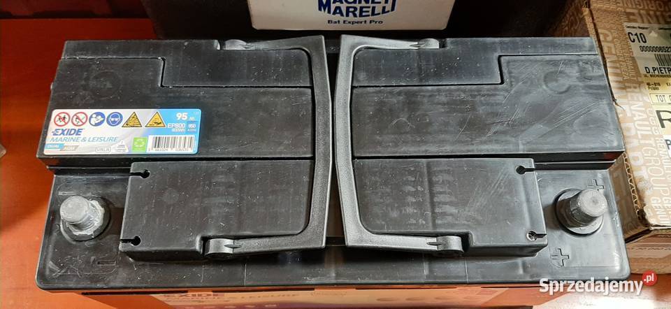 akumulator AGM 95Ah 850EN 062024 EXIDE Mysłowice