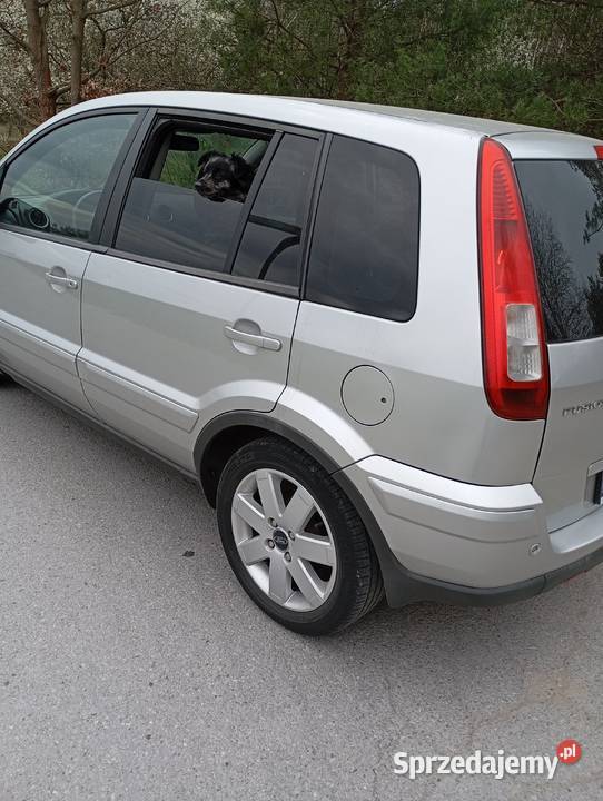 Ford Fusion 2007 14tdci klimatyzacja opłaty aluminiowe felgi Drzewica