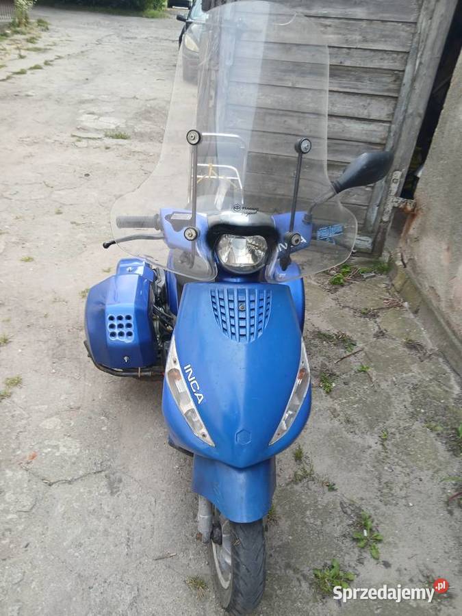 Trójkołowy Skuter Piaggio 50 warmińsko-mazurskie Braniewo