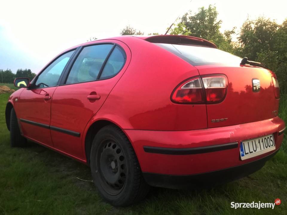 SEAT LEON 19TDI 110 CLIMA ABS 4ElszyluSzyberdach mazowieckie Łaskarzew sprzedam