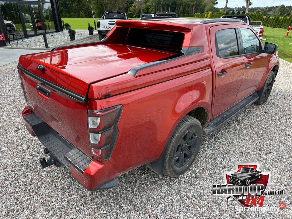 Zabudowa Isuzu Pokrywa paki fullbox Spoiler Pasłęk