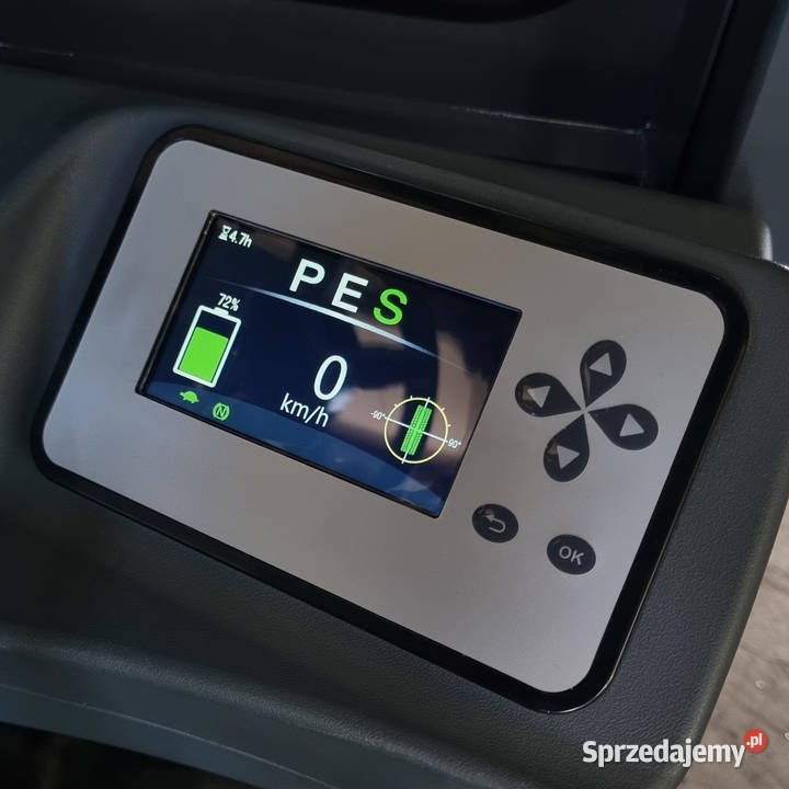 Nowy elektryczny wózek widłowy Heli CPD18A3LiH4M małopolskie