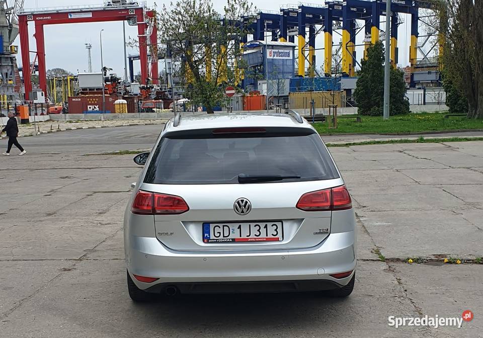 VW Golf VII 7 16TDi 2014 Krajowy pomorskie