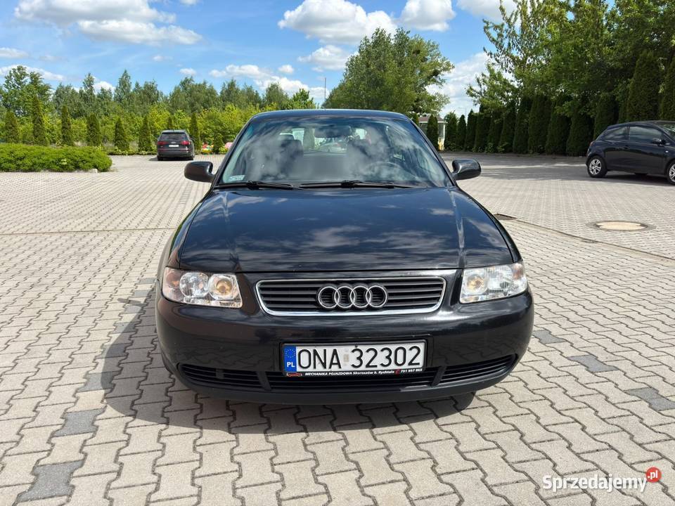 Audi A3 19 TDI klimatyzacja diesel Audi Oleśnica