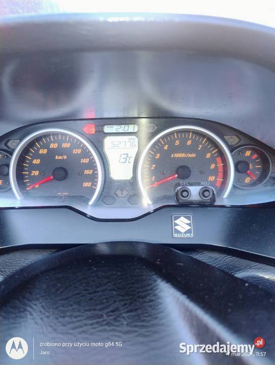 Suzuki burgman an 400 Brzeźnica