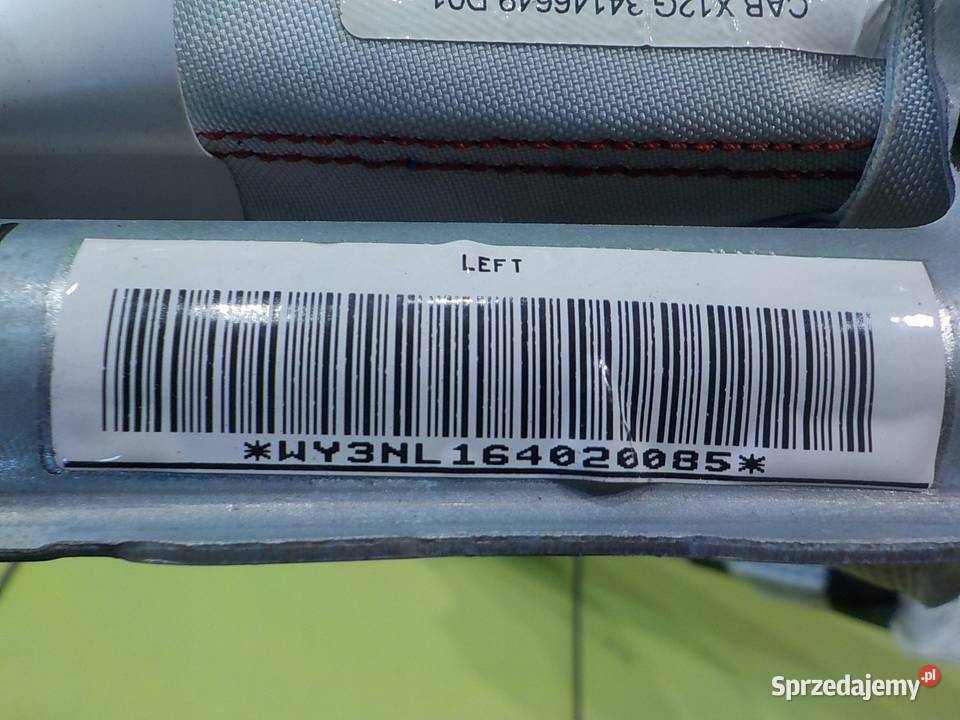 NISSAN LEAF I LIFT AUT 16r HB 5D kurtyna mazowieckie Suków