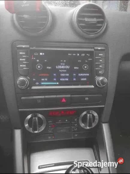 Radio android 13 Audi A3 A4 S4 RS4 8E 8F B9 B7 Car audio Ożarowice
