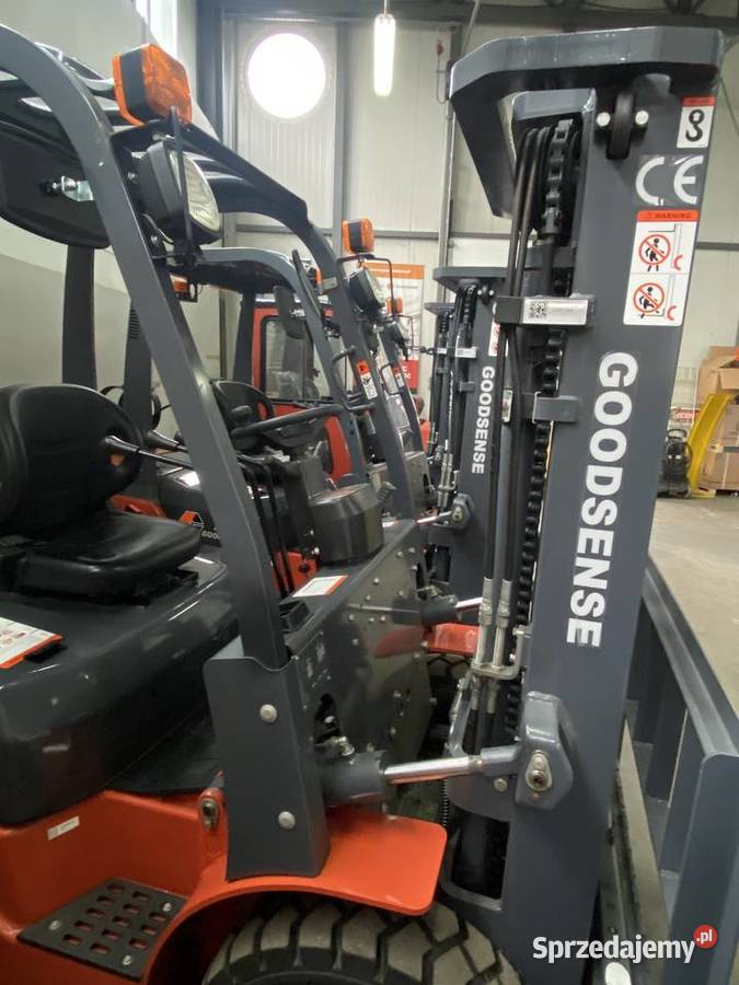 Gazowy wózek widłowy NOWY 25 T Triplex LPG pomorskie Gdynia