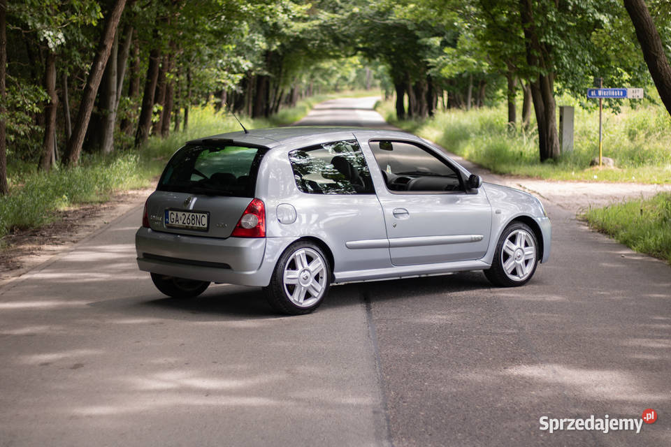 Renault Clio II RS Gdynia