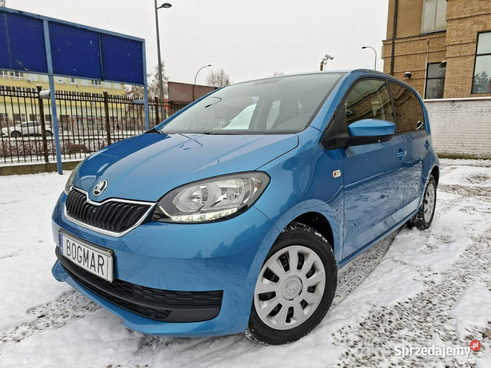 koda Citigo SALON pierwszy wł 100 bezwypadkowa aluminiowe felgi Citigo Warszawa