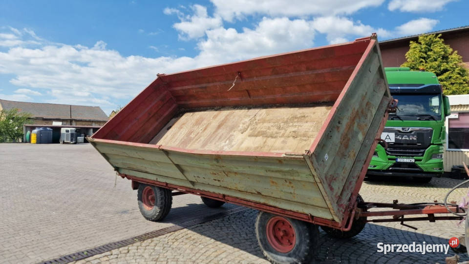 Przyczepa transportowa inny Przyczepa NIEMKA IFA Głogówek