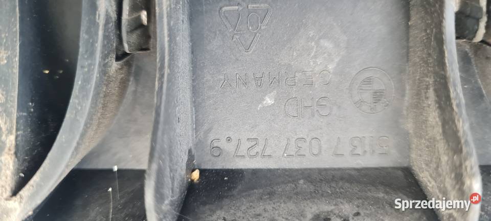 Grill bmw e65 przed lift