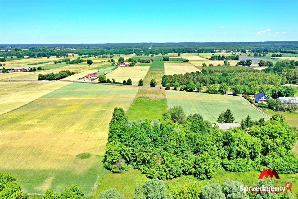 Ziemia na sprzedaż Bobrowniki 1182m2 kujawsko-pomorskie