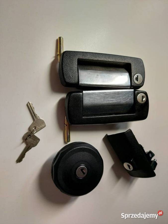 Fiat 126p maluch st komplet klamek osobowe mazowieckie Warszawa