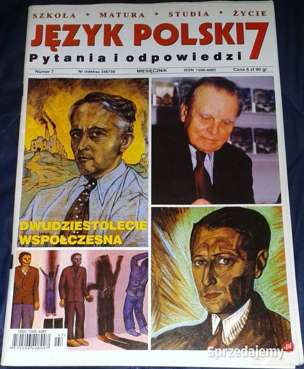 Cogito Język polski 6 Pytania i odpowiedzi Chełm
