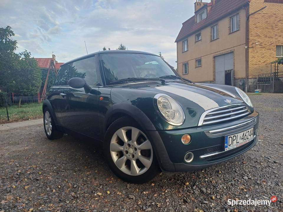 Mini One 16i 90 2005r niski przebieg Lubin