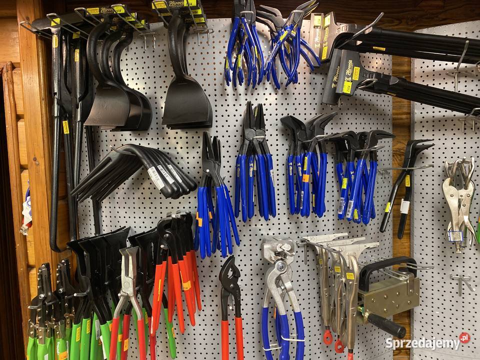 DEKARZU Nożyce do cięcia blachy Pelikany FREUND Skawa