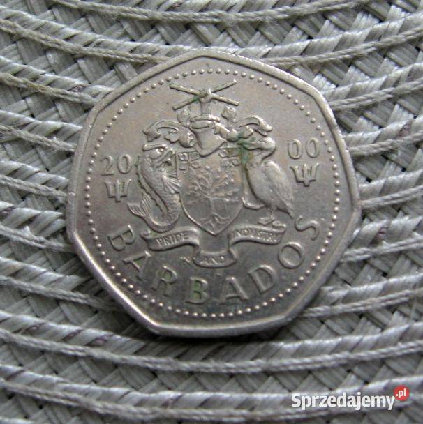 Barbados 1 Dolar 2000r Kalisz
