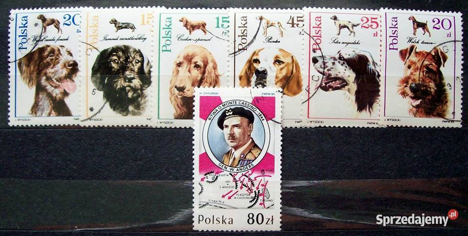 ZNACZKI POLSKIE 1989 II kwartał kasowany Leźnica Wielka-Osiedle