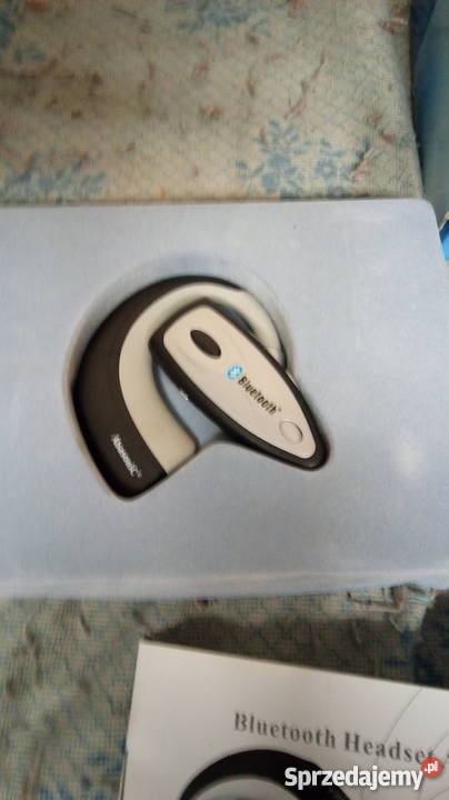 bezprzewodowa słuchawka HCB02 do telefonu Błaszki