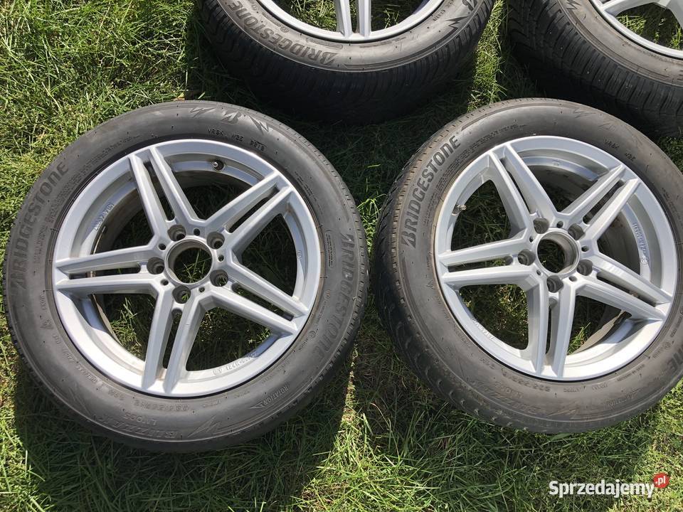 Koła ZIMA felgi 5x112 16 Audi Mercedes VW itp wielkopolskie Dobra sprzedam