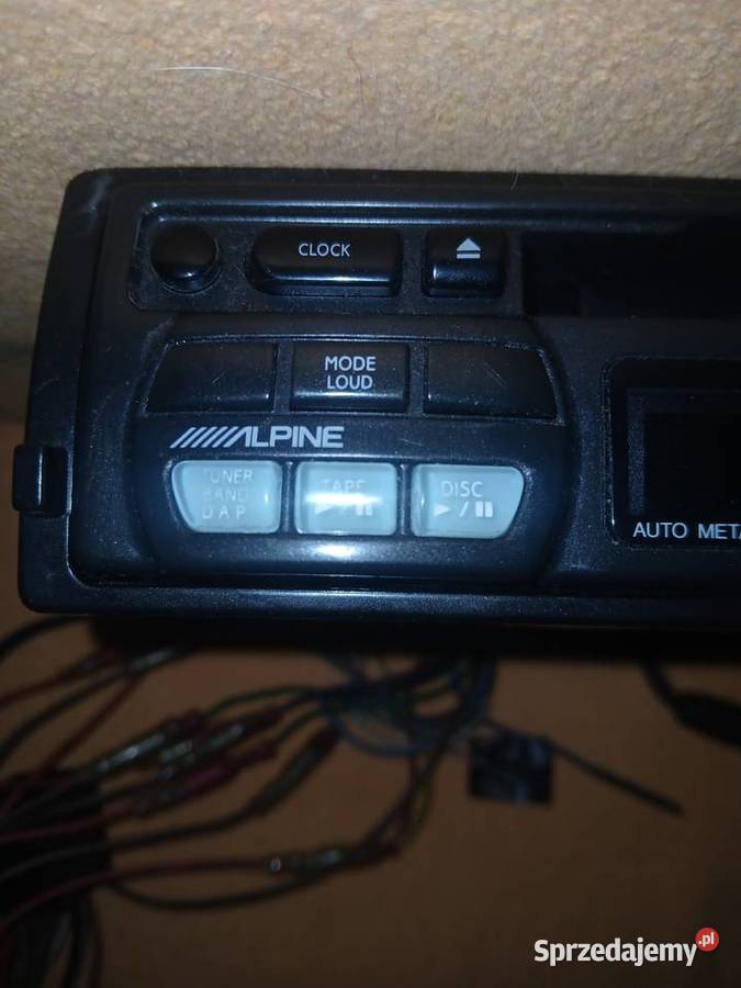 Radio alpia kaseta miękka mechanika świętokrzyskie Kielce sprzedam