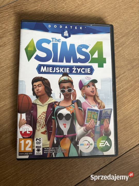 Sims 4 miejskie życie Tarnobrzeg